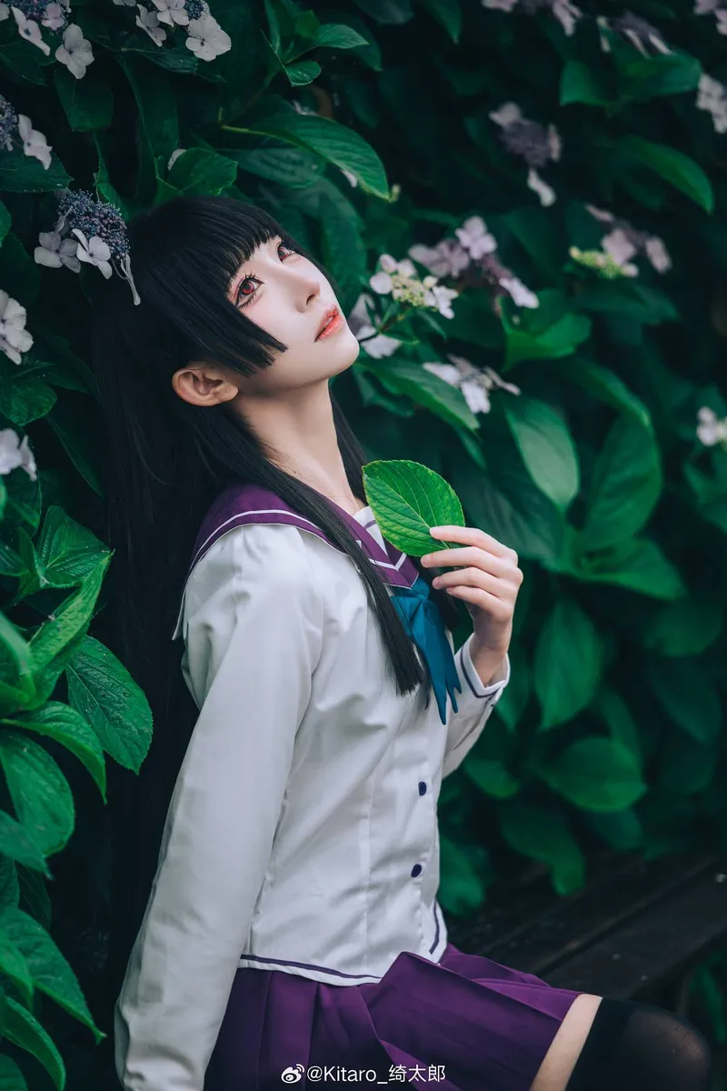 散华礼弥cosplay展示