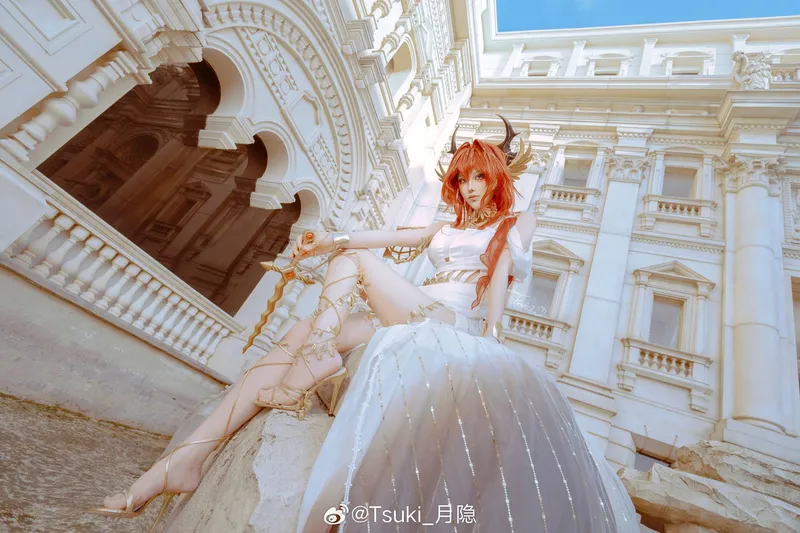 《明日方舟》史尔特尔COS展示