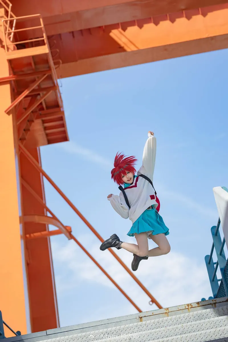 《机动战士高达》天手让叶cosplay