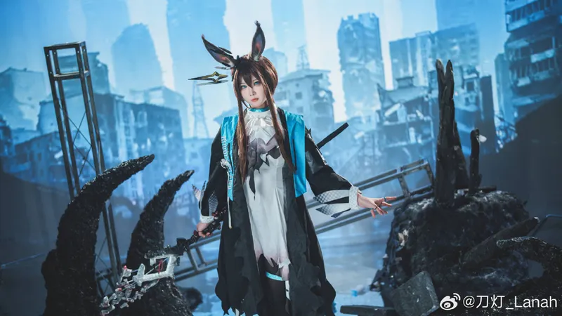 《明日方舟》阿米娅cosplay