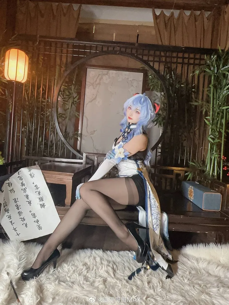 《原神》甘雨COS展示