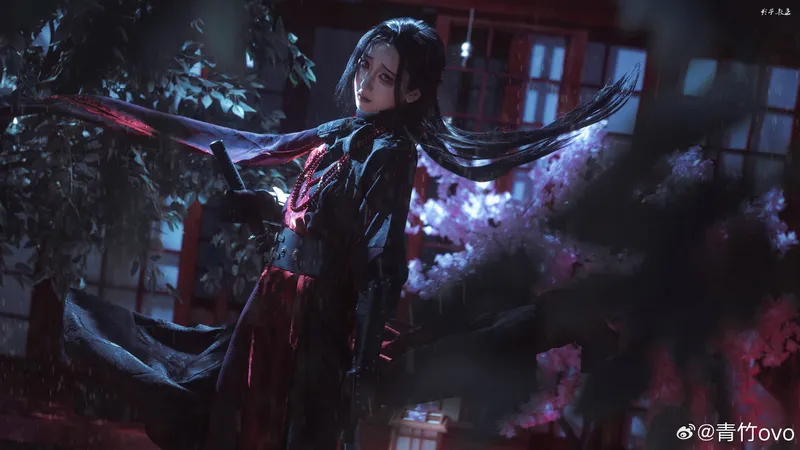 《燕云十六声》cosplay展示