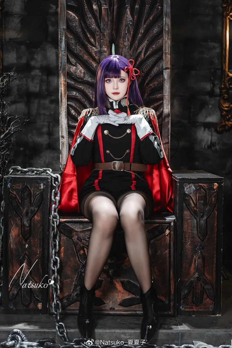 《魔都精兵的奴隶》山城恋COS展示