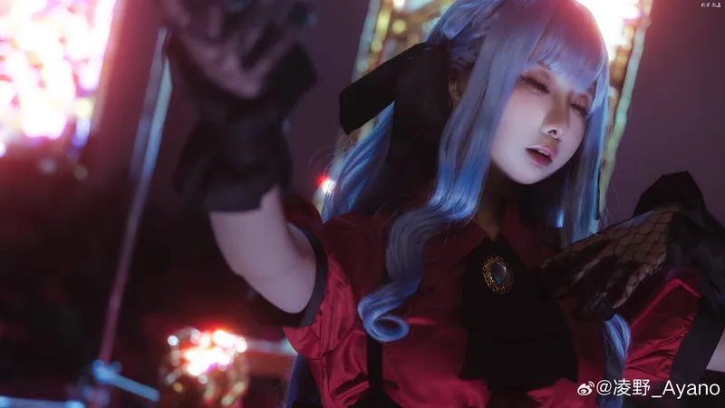 《BanGDream!》丰川祥子cosplay展示