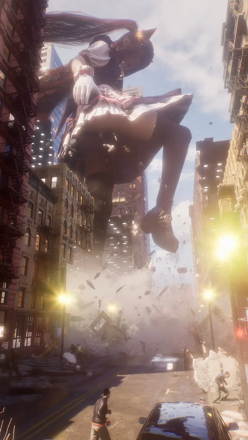 《女巨人游乐场》新截图公开