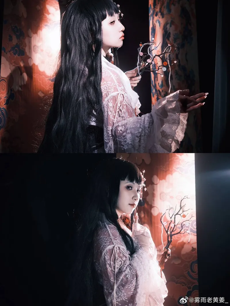 《东方Project》蓬莱山辉夜cosplay