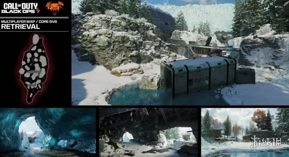 《使命召唤黑色行动7》坠机点地图详解