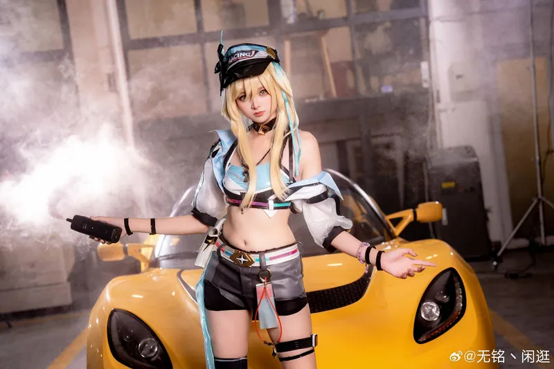 《原神》莹COS展示