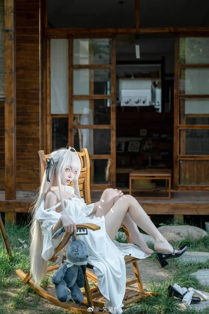 《缘之空》春日野穹cosplay展示