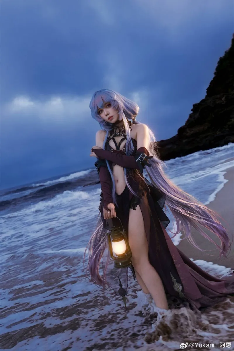 《无期迷途》哈梅尔cosplay展示