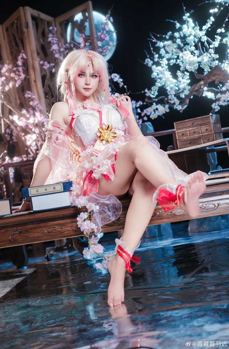《永劫无间》胡桃Cosplay展示