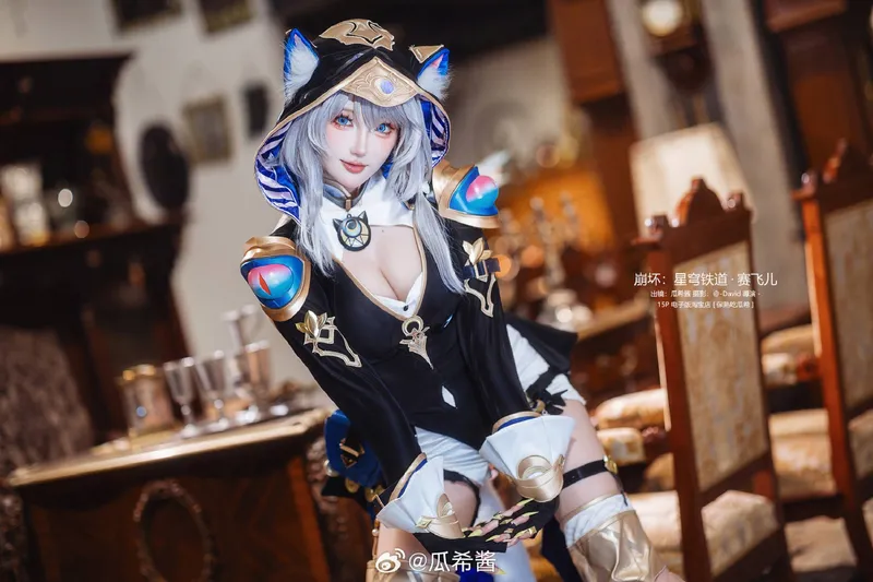 《崩坏星穹铁道》赛飞儿COS展示-精美角色还原