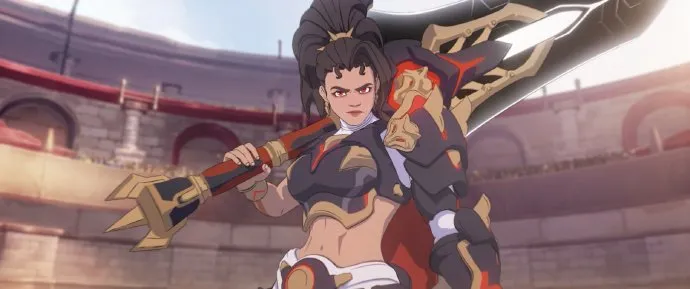 《守望先锋》新英雄斩仇上线-11月26日开启免费试玩