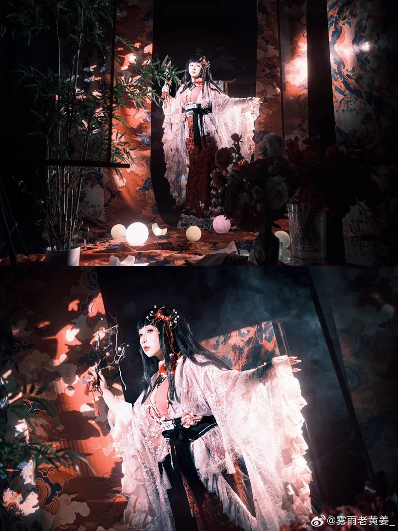 《东方Project》蓬莱山辉夜cosplay