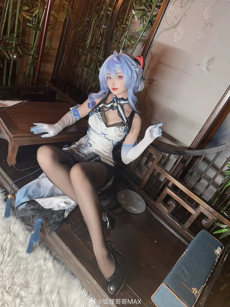 《原神》甘雨COS展示