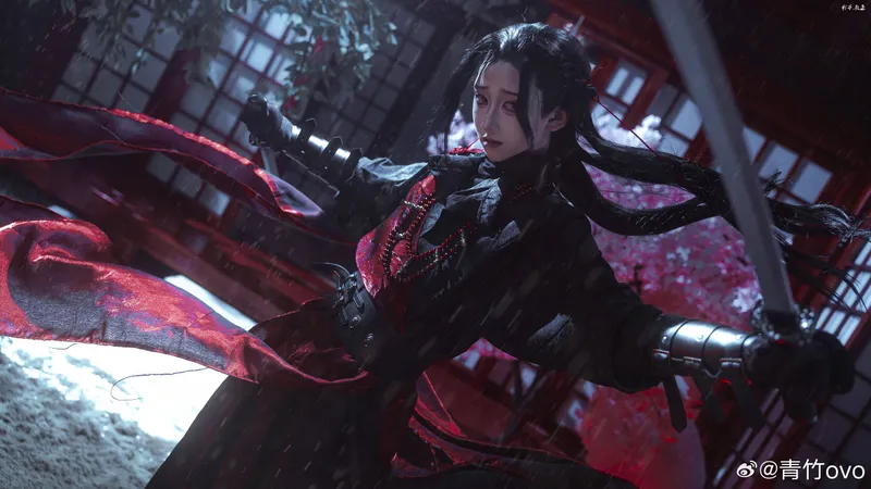 《燕云十六声》cosplay展示