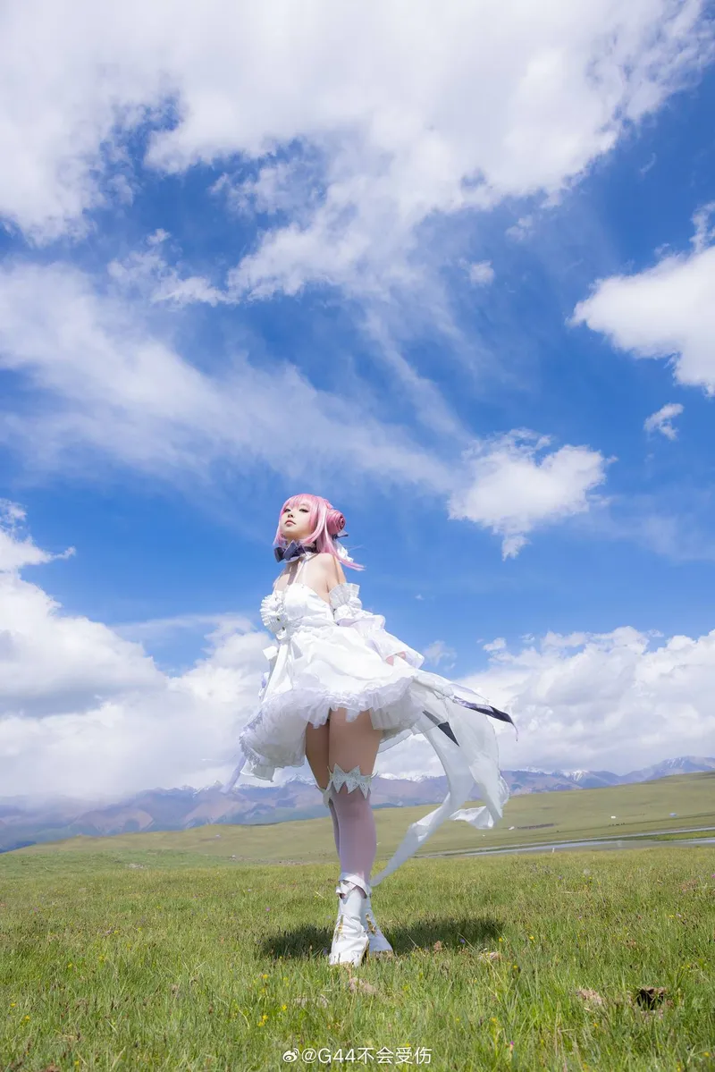 胜利女神桃乐丝cosplay