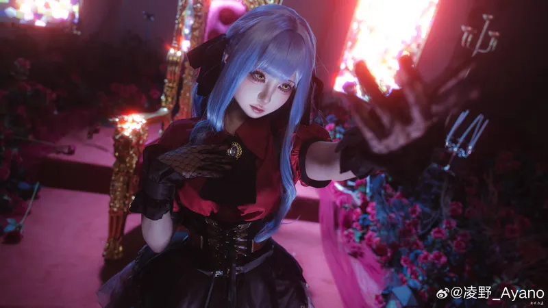 《BanGDream!》丰川祥子cosplay展示