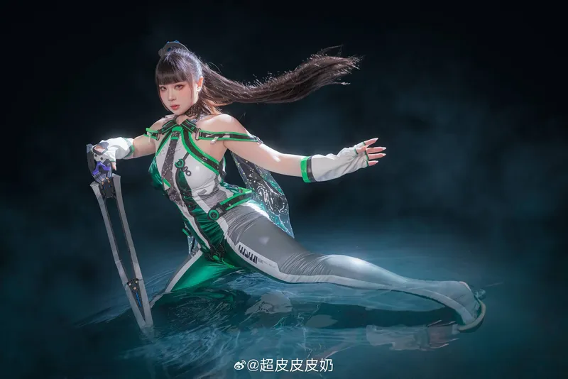 《剑星》伊芙cosplay展示-精美角色还原