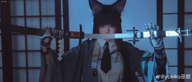 《绝区零》星见雅cosplay展示-精美角色还原赏析