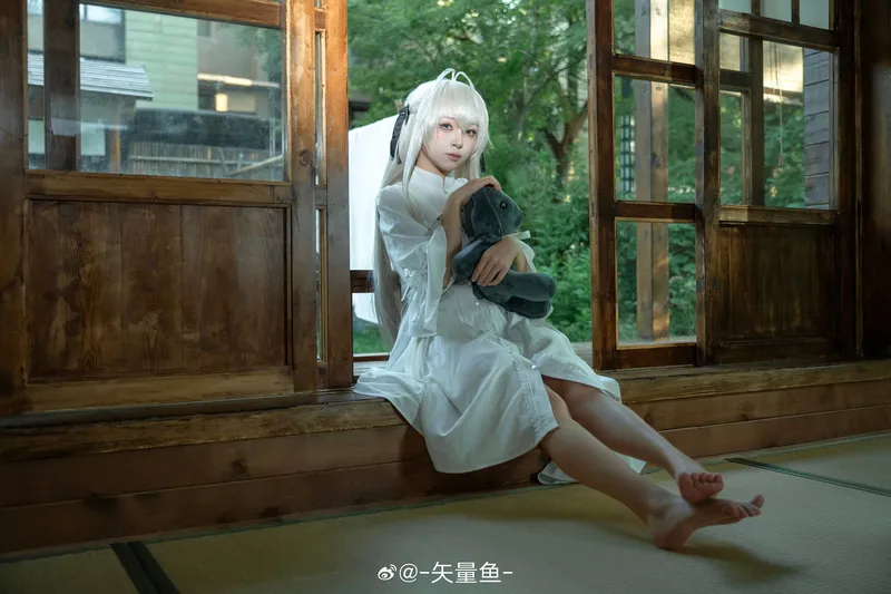 《缘之空》春日野穹cosplay展示