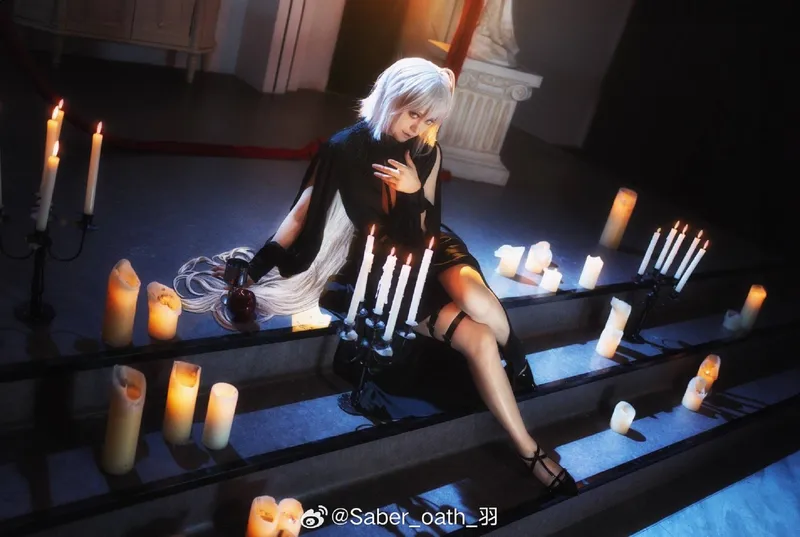 《FGO》黑贞德Cosplay展示