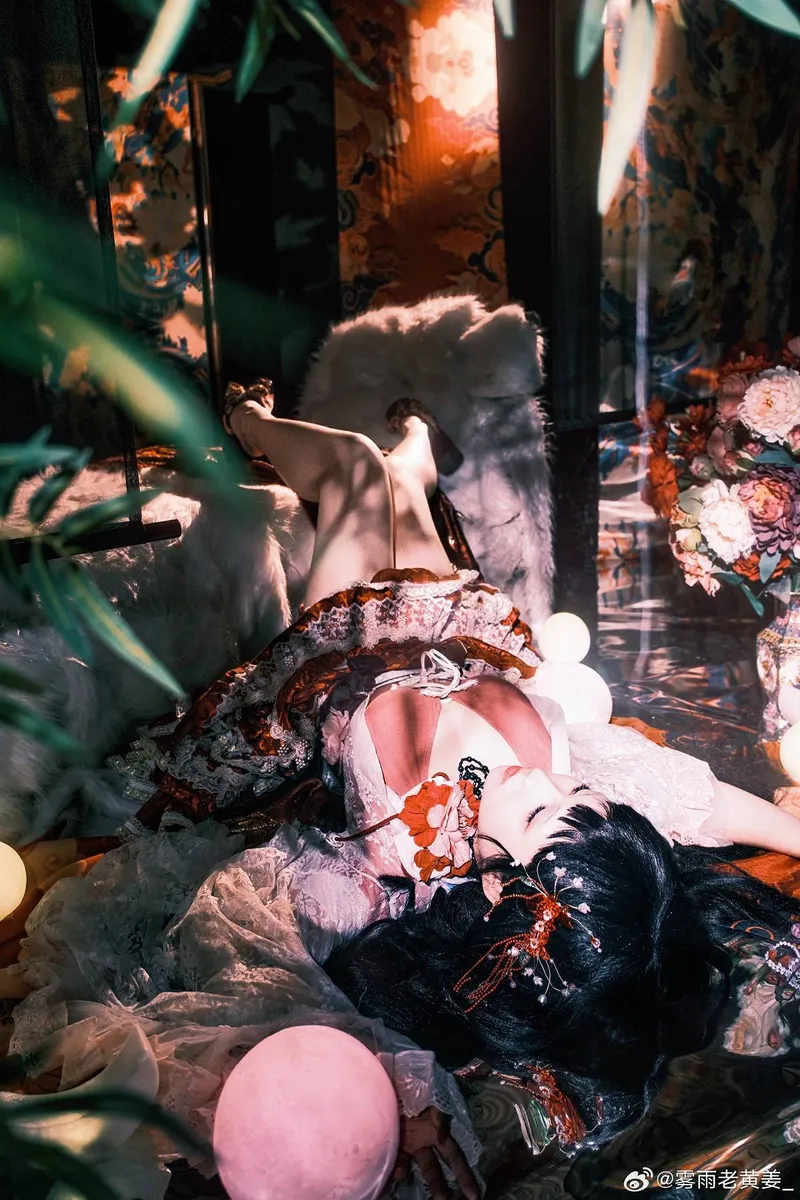 《东方Project》蓬莱山辉夜cosplay