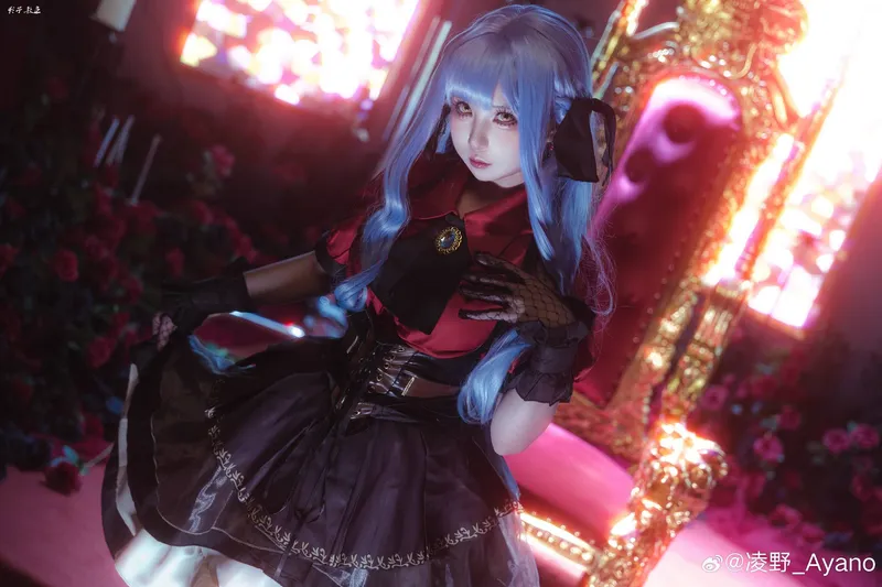 《BanGDream!》丰川祥子cosplay展示