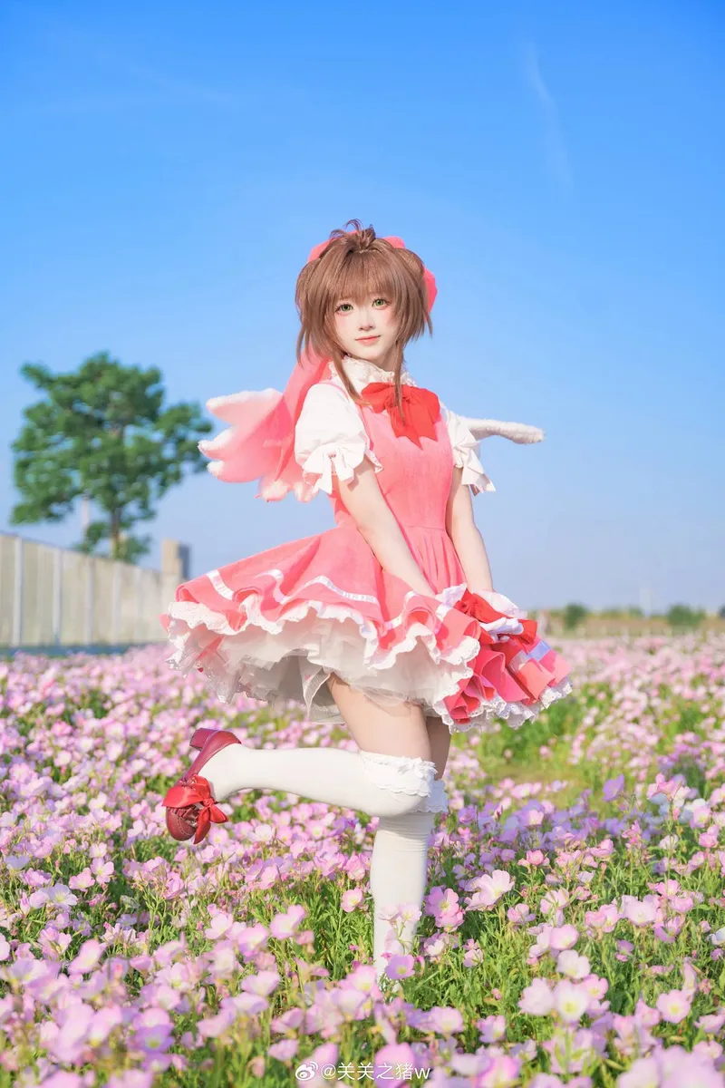 《魔卡少女樱》小樱Cosplay展示