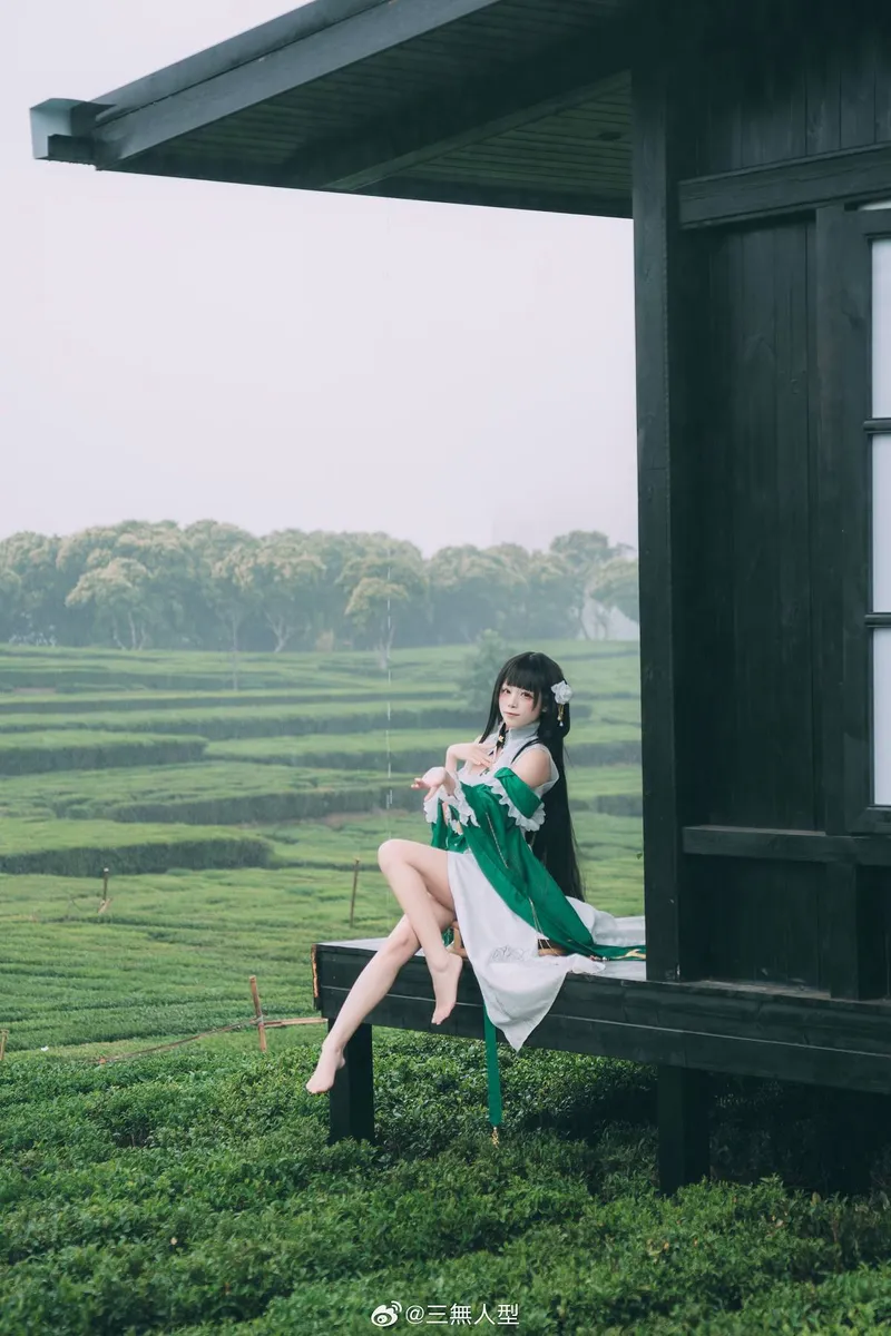 《碧蓝航线》逸仙cosplay