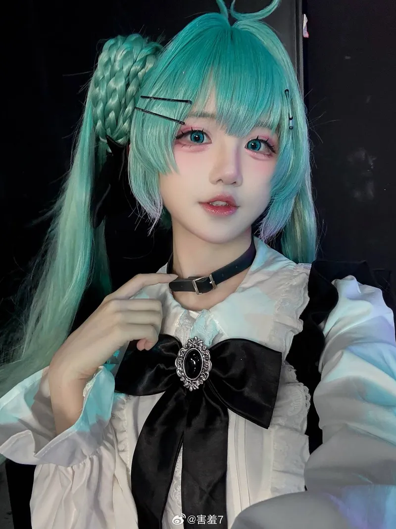 初音未来cosplay展示