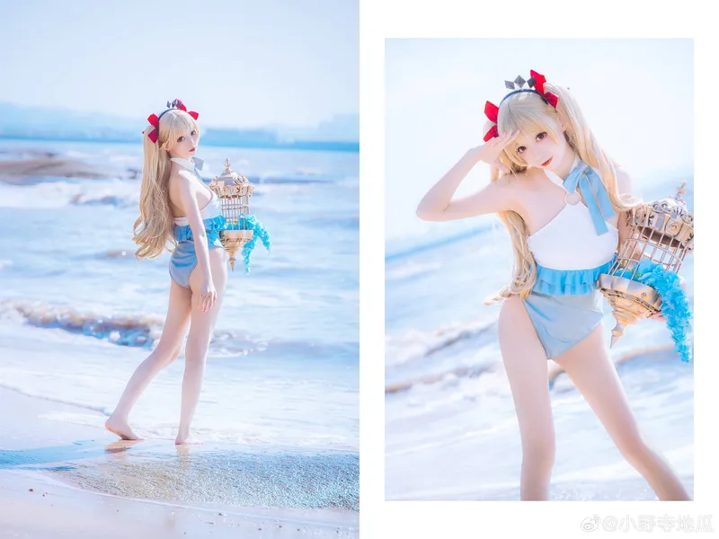 《FGO》艾蕾COS展示