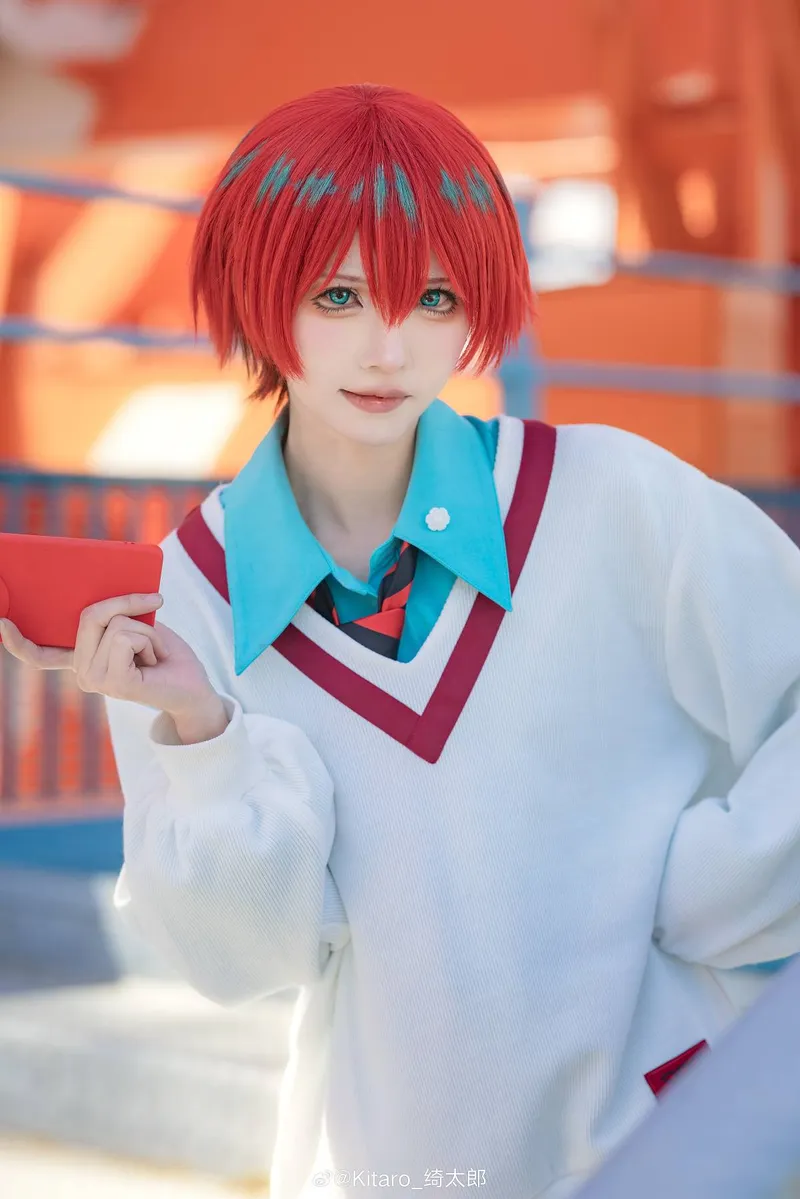 《机动战士高达》天手让叶cosplay