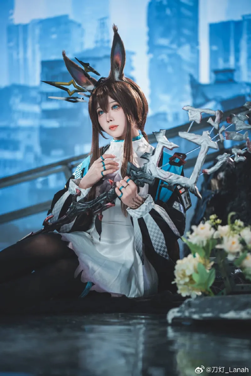 《明日方舟》阿米娅cosplay
