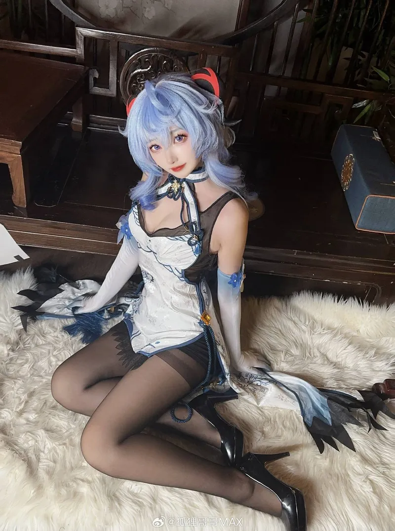 《原神》甘雨COS展示