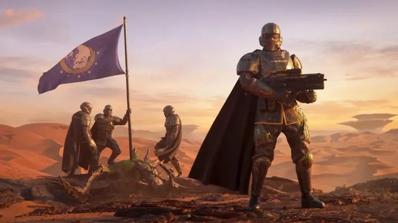 《绝地潜兵2》CEO谈《GTA6》延期