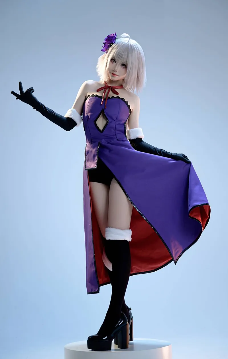 《FGO》黑贞德Cosplay展示