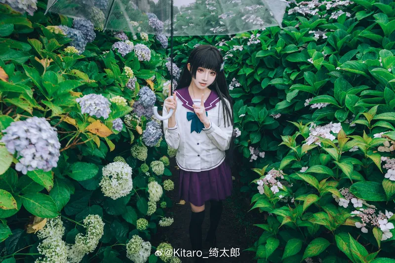 散华礼弥cosplay展示