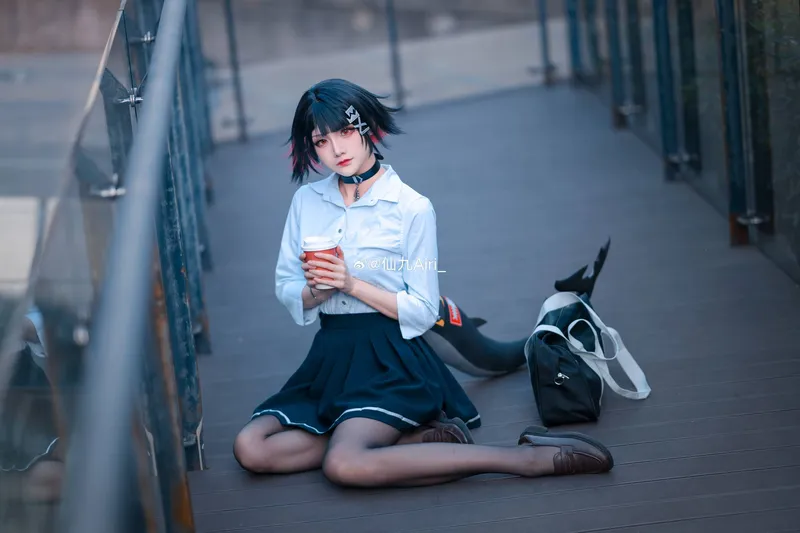 《绝区零》艾莲乔cosplay展示