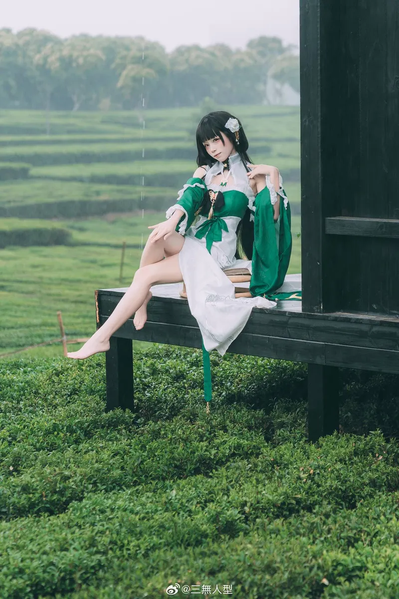 《碧蓝航线》逸仙cosplay