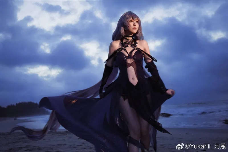 《无期迷途》哈梅尔cosplay展示