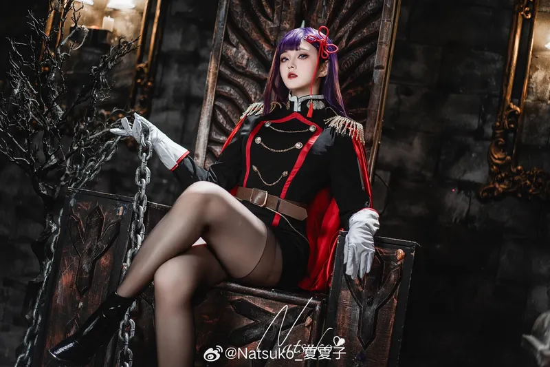 《魔都精兵的奴隶》山城恋COS展示