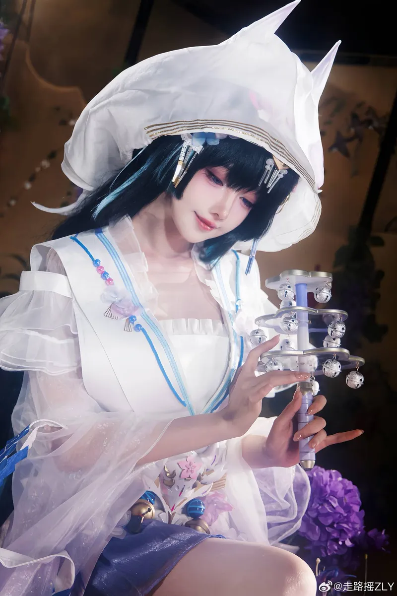 《战双帕弥什》赛琳娜cosplay