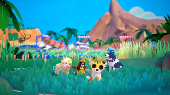 《羊羊集合啦！》上线Steam