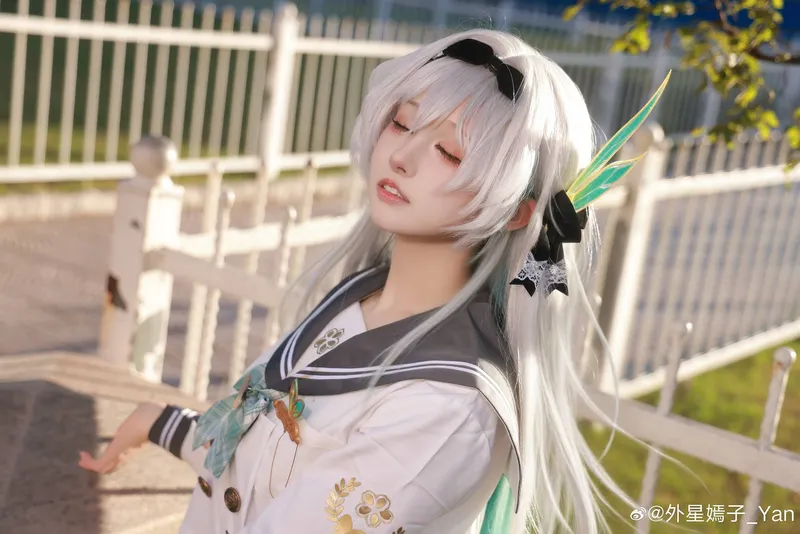 《崩坏星穹铁道》流萤cosplay