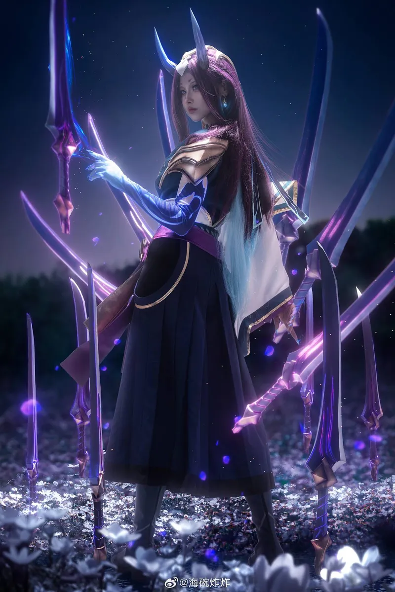 《英雄联盟》艾瑞莉娅cosplay展示