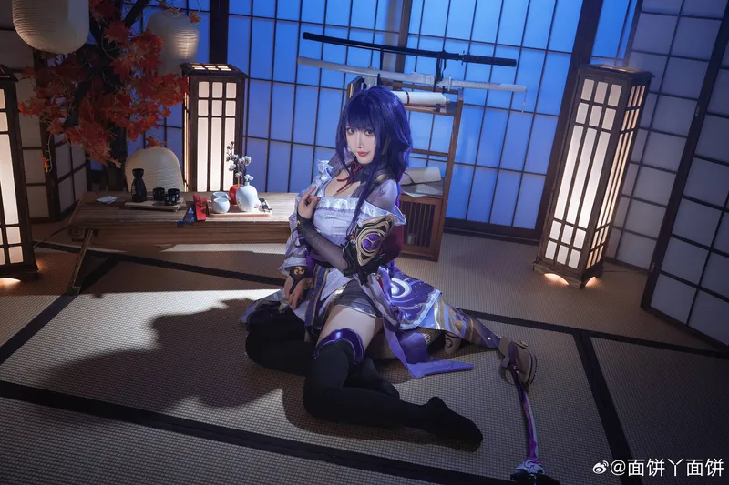 《原神》雷电将军COS展示