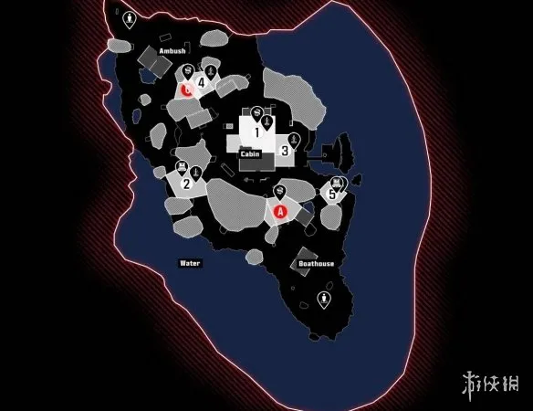 《使命召唤黑色行动7》农场地图点位一览