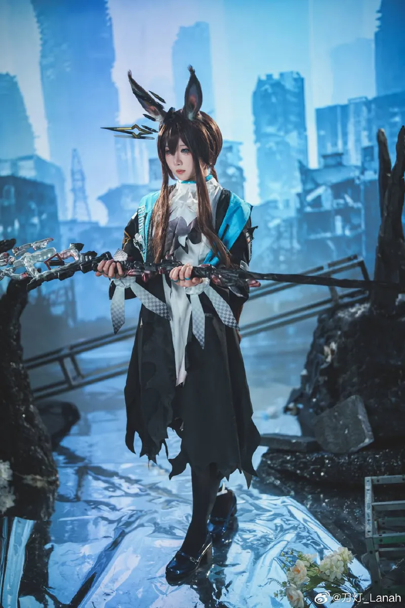 《明日方舟》阿米娅cosplay