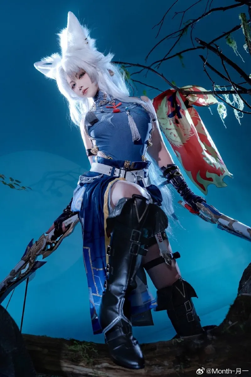 《崩坏星穹铁道》飞霄cosplay